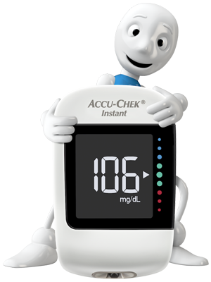 ACCU CHEK lecteur de glycémie Accu Chek Instant - accu-Chek - Lect